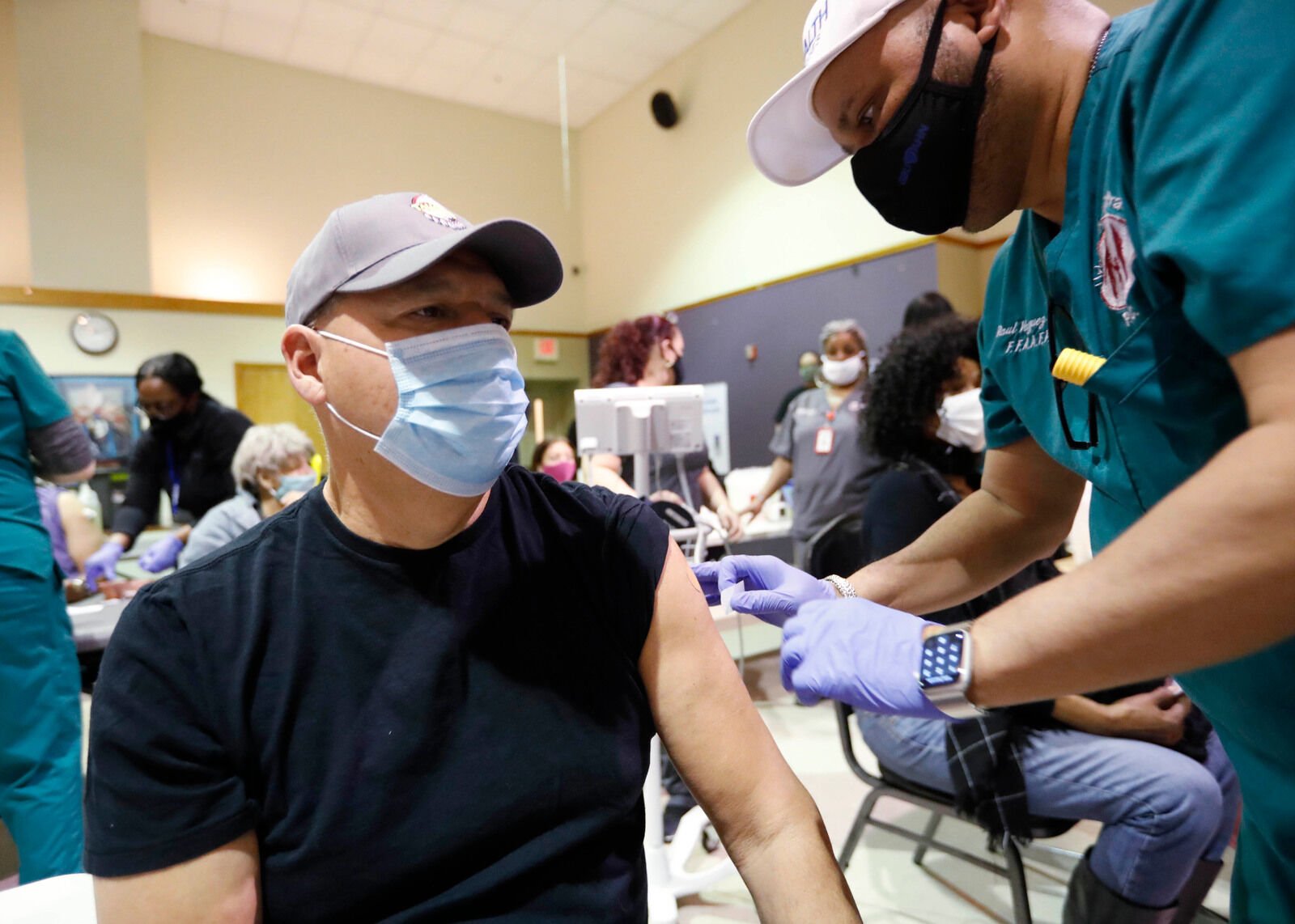 vaccinations at NACC JC Seneca